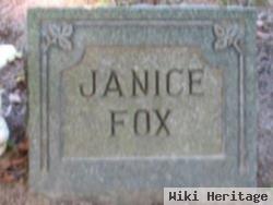 Janice Jean Fox