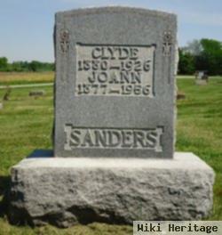 Clyde A Sanders