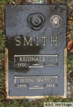 Jetta Small Watts-Smith