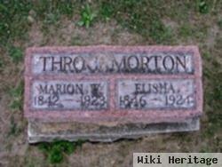 Marion W Milton Throckmorton