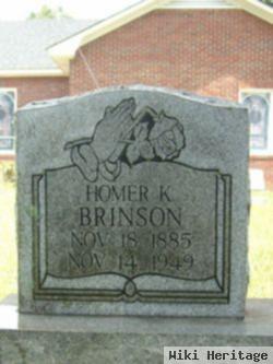 Homer K Brinson