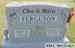 Chester E. "chet" Ferguson