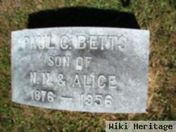 Paul C Betts