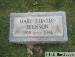 Mary Stinson Dickson