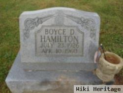 Boyce D. Hamilton