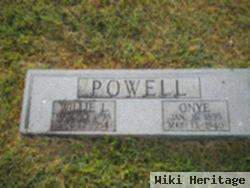 Willie L Powell