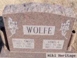 Helen Gross Wolfe