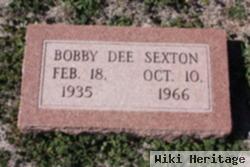 Bobby Dee Sexton