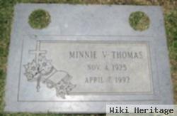 Minnie Vee Thomas