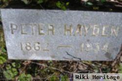 Peter Hayden