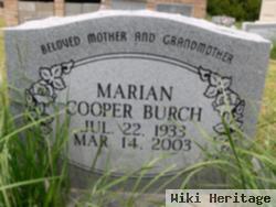 Marion Cooper Burch