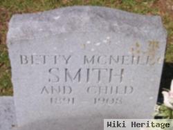 Elizabeth Betty Mcneill Smith