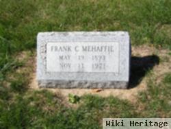 Frank Chalmer Mehaffie