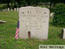 Pvt Christopher C. Allen