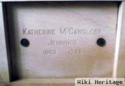 Katherine W Mccandless Jennings