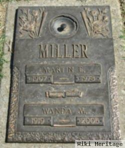 Martin E Miller