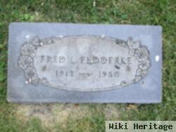 Frederick Louis Carl "fred" Fedderke