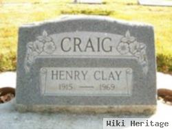 Henry Clay Craig