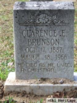 Clarence E. Brunson