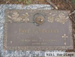 Faye F Beavers