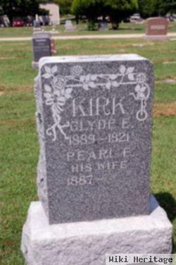 Clyde Ernest Kirk