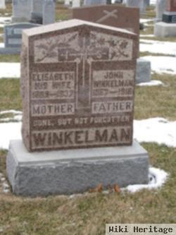 Mary Elisabeth Zahm Winkelman