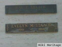 Evelyn M. Staack