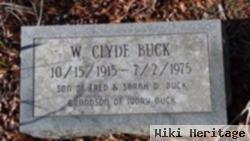 W Clyde Buck