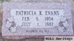 Patricia K Evans