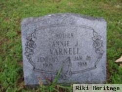 Annie Josephine Rich Varnell