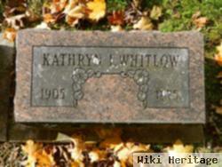 Kathryn I. Ludlow Whitlow