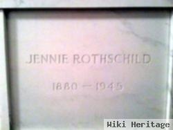 Jennie Rabin Rothschild