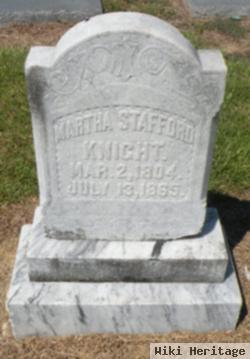 Martha Stafford Knight