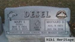 Maynard D. Desel