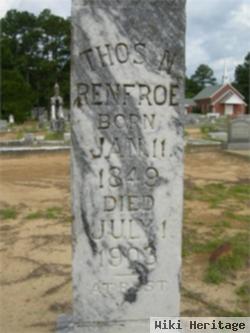 Thomas Nathaniel Renfroe