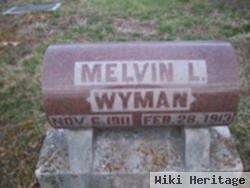 Melvin L Wyman