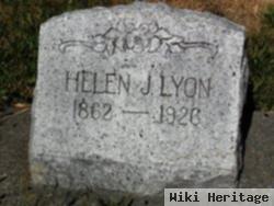 Helen Josephine Myers Lyon