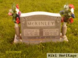 Marshall W Mckinley