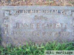 Jennie Eugenia Winn Garrett