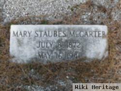 Mary Staubes Mccarter