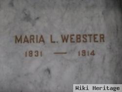 Maria L. Webster