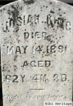 Josiah King