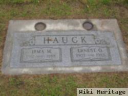 Ernest O Hauck