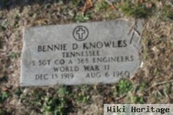 Bennie D Knowles