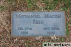 Nathaniel Macon Reid