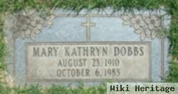 Mary Kathryn Dobbs