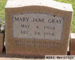 Mary Jane Gray