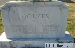 Florence H Hall Holmes