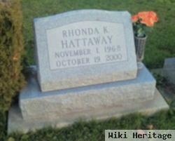 Rhonda K. Lantz Hattaway