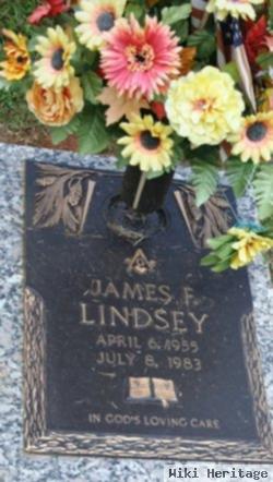 James F Lindsey